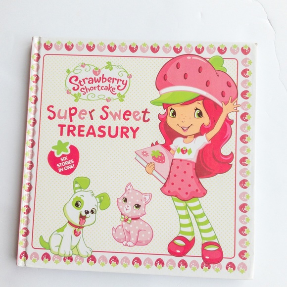 Strawberry Shortcake Super Sweet Treasury hardcover book - Picture 1 of 1